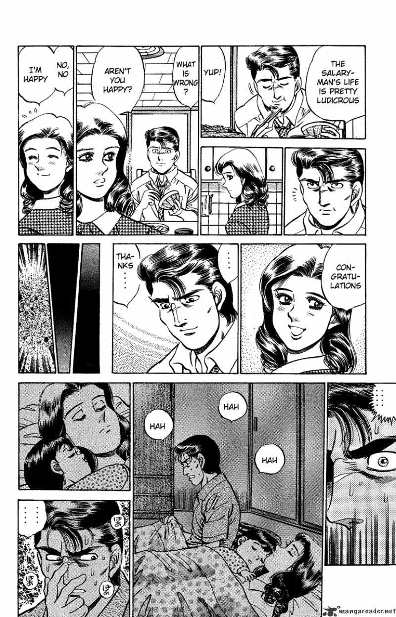 Hajime no Ippo: Fighting Spirit, Chapter 175 image 17